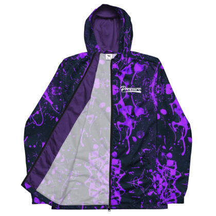 Pressure Splatter Windbreaker (Purple)