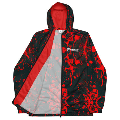 Pressure Splatter Windbreaker (Red)