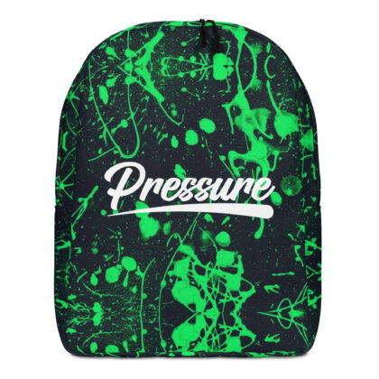Pressure Splatter Minimalist Backpack (Green)
