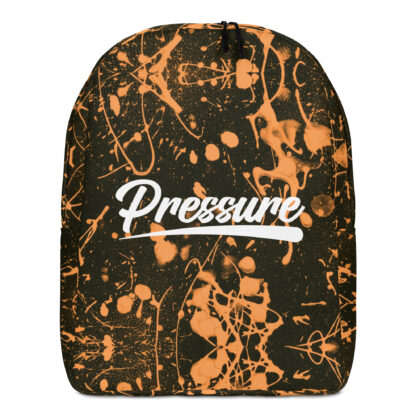 Pressure Splatter Minimalist Backpack (Orange)