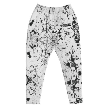 Pressure Splatter Men's Joggers (Black)