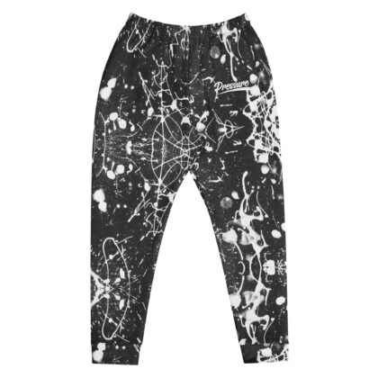 Pressure Splatter Men's Joggers (White)
