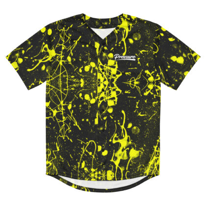 Pressure Splatter Jersey (Yellow)