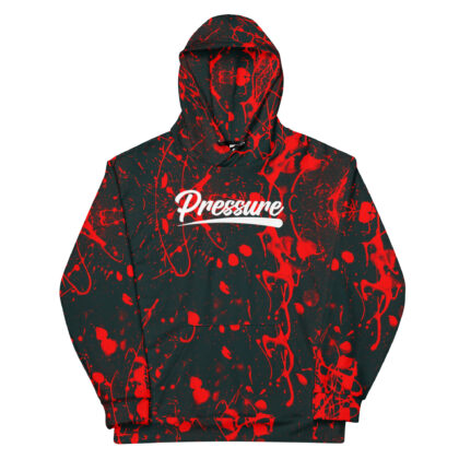 Pressure Splatter Hoodie (Red)