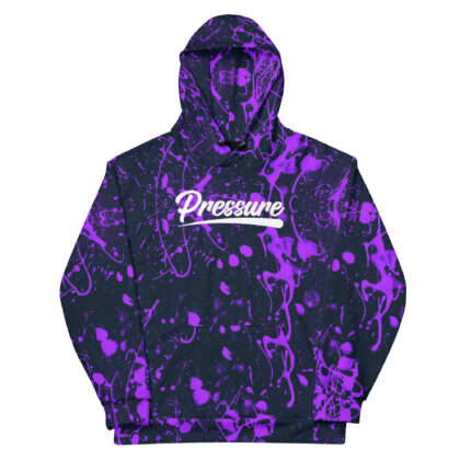 Pressure Splatter Hoodie (Purple)