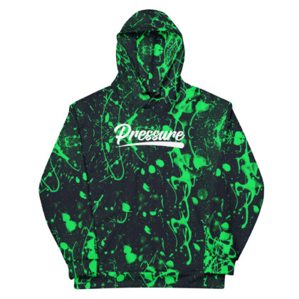 Pressure Splatter Hoodie (Green)