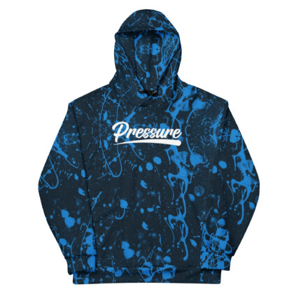 Pressure Splatter Hoodie (Blue)