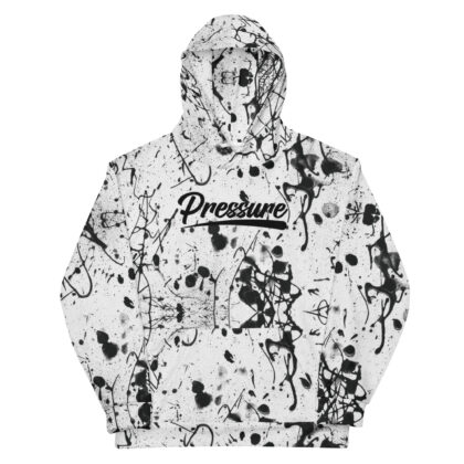 Pressure Splatter Hoodie (Black)