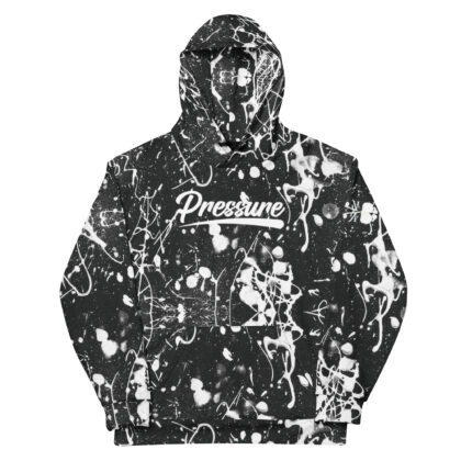 Pressure Splatter Hoodie (White)