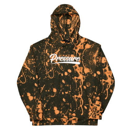 Pressure Splatter Hoodie (Orange)