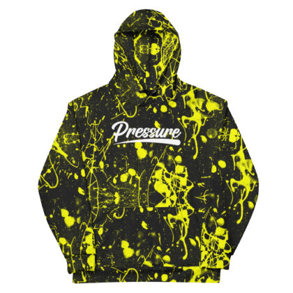 Pressure Splatter Hoodie (Yellow)
