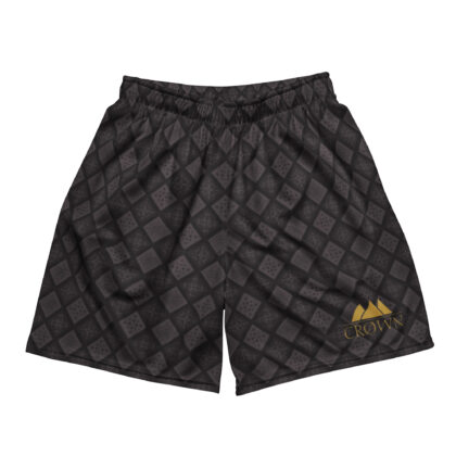 Crown Mesh Shorts (Royal Edition)