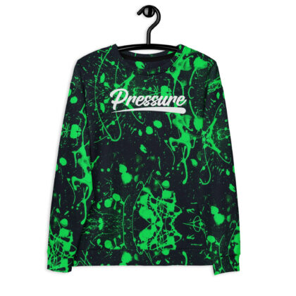 Pressure Splatter Crewneck (Green)
