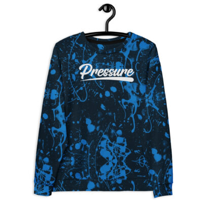 Pressure Splatter Crewneck (Blue)