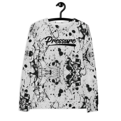 Pressure Splatter Crewneck (Black)