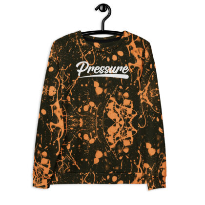 Pressure Splatter Crewneck (Orange)