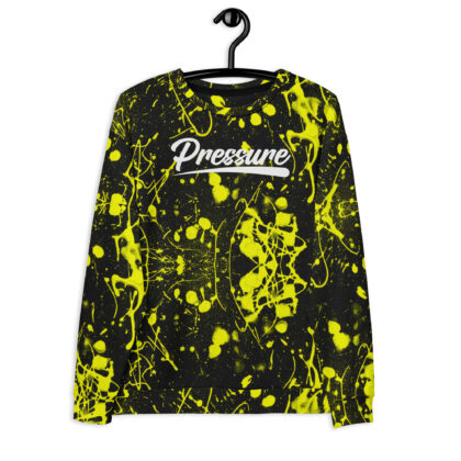 Pressure Splatter Crewneck (Yellow)
