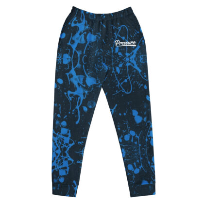 Pressure Splatter Women's Joggers (Blue)