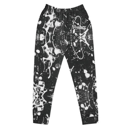 Pressure Splatter Women's Joggers (White)