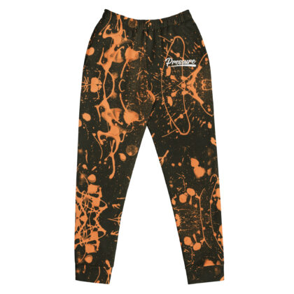 Pressure Splatter Women's Joggers (Orange)