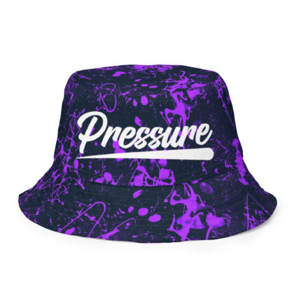 Pressure All Over Splatter Bucket Hat (Purple)