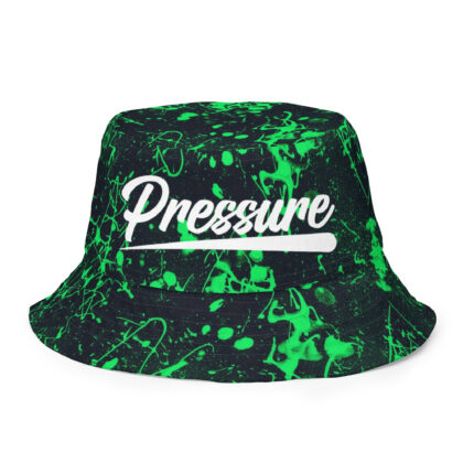 Pressure All Over Splatter Bucket Hat (Green)