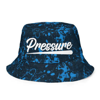Pressure All Over Splatter Bucket Hat (Blue)