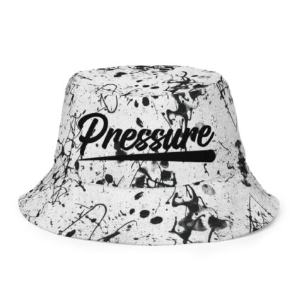 Pressure All Over Splatter Bucket Hat (Black)