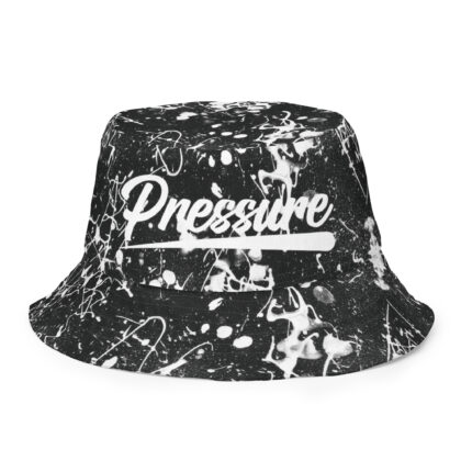 Pressure All Over Splatter Bucket Hat (White)