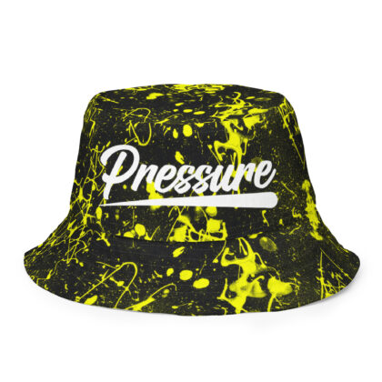Pressure All Over Splatter Bucket Hat (Yellow)