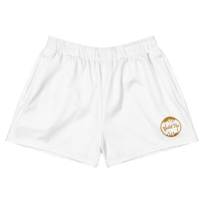 Gold Tip Athletic Shorts (White)