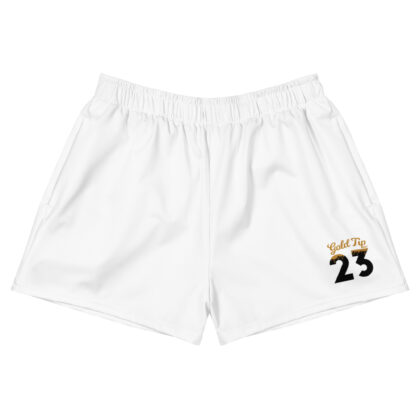 Gold Tip Est.23 Athletic Shorts (White)