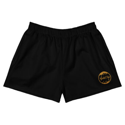 Gold Tip Athletic Shorts (Black)