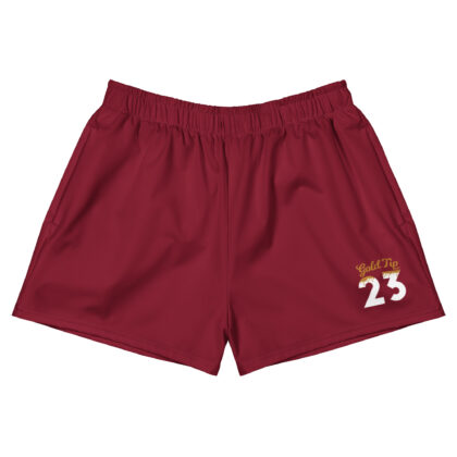 Gold Tip Est.23 Athletic Shorts (Maroon)