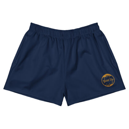 Gold Tip Athletic Shorts (Navy)