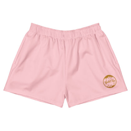 Gold Tip Athletic Shorts (Pink)
