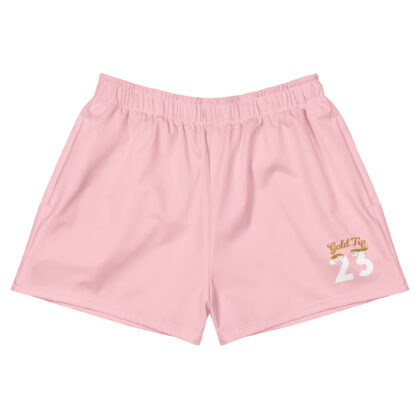 Gold Tip Est.23 Athletic Shorts (Pink)
