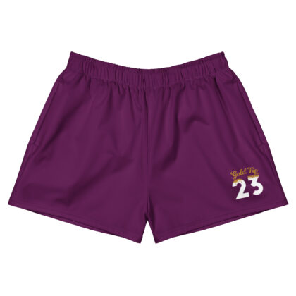 Gold Tip Est.23 Athletic Shorts (Purple)
