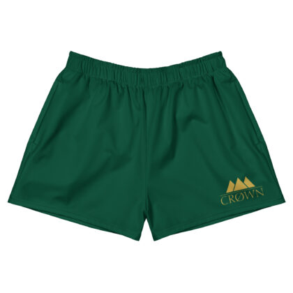 Crown Athletic Shorts (Green)