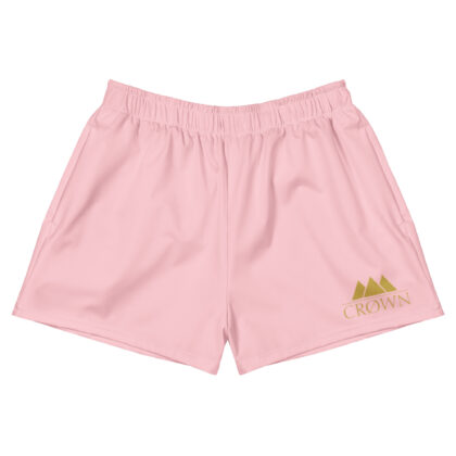 Crown Athletic Shorts (Pink)