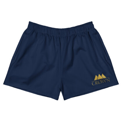 Crown Athletic Shorts (Navy)