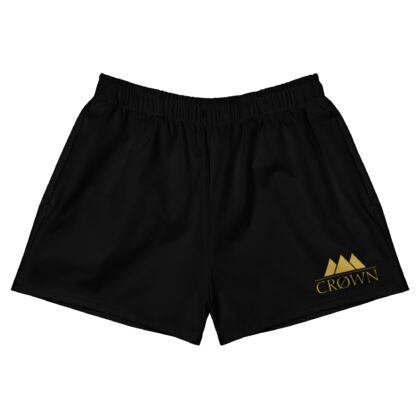 Crown Athletic Shorts (Black)