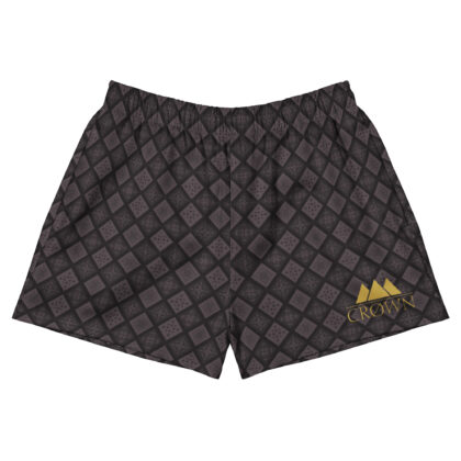 Crown Athletic Shorts (Royal Edition)