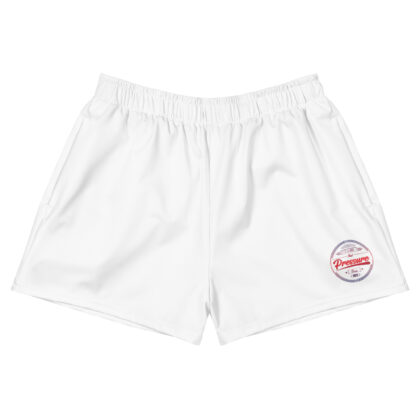 AATP Athletic Shorts (White/Gradient)