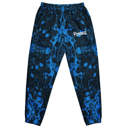Pressure Splatter Track Pants (Blue)