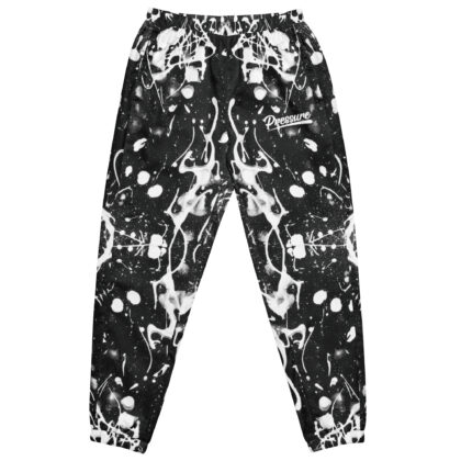 Pressure Splatter Track Pants (White)