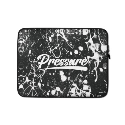 Pressure Splatter Laptop Sleeve (White)