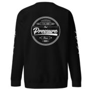 All About That Pressure White Crewneck (プレッシャー Edition) - Image 8