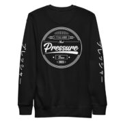 All About That Pressure White Crewneck (プレッシャー Edition) - Image 9