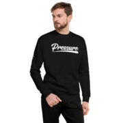 All About That Pressure White Crewneck (プレッシャー Edition) - Image 7